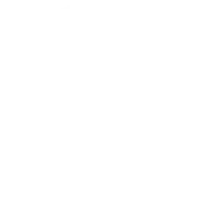 Black and white pixelated icon resembling a clock or timer with a single hand.
